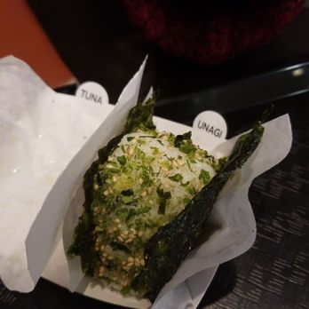 Gam Tu Bop - Unagi rice balls are the best! - Asian Fusion Near Me - Glendale, California