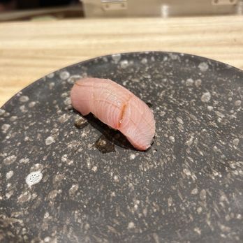 1678 Omakase - 12. Akami (bluefin lean tuna with pickled wasabi) - Japanese Near Me - Atlanta, Georgia
