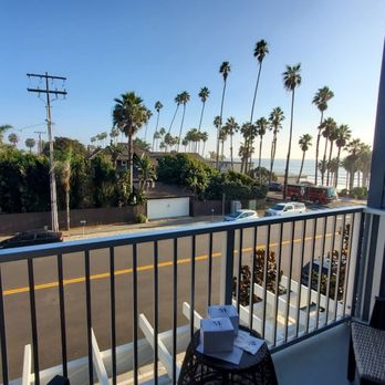 The Seabird Resort - View from room 251 - Resorts Near Me - Oceanside, California