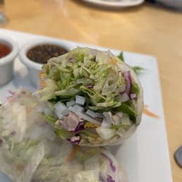 New Fresh Spring Rolls with Avocado