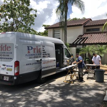 Pride Flooring and Home Decor - They kept our house as clean as possible by doing all the dirty work outside. - Flooring Near Me - Miami, Florida Pride Flooring and Home Decor - They kept our house as clean as possible by doing all the dirty work outside. - Flooring Near Me - Miami, Florida
