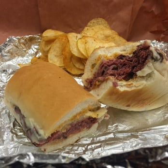Hero King - Nutley - I LOVE THIS PLACE - The pastrami with kimchi sauce and they gave me crabs as well (potato flavored chips, lol) - Sandwiches Near Me - Nutley, New Jersey