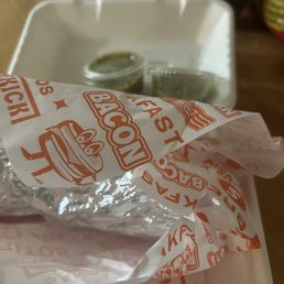 Breakfast Burrito