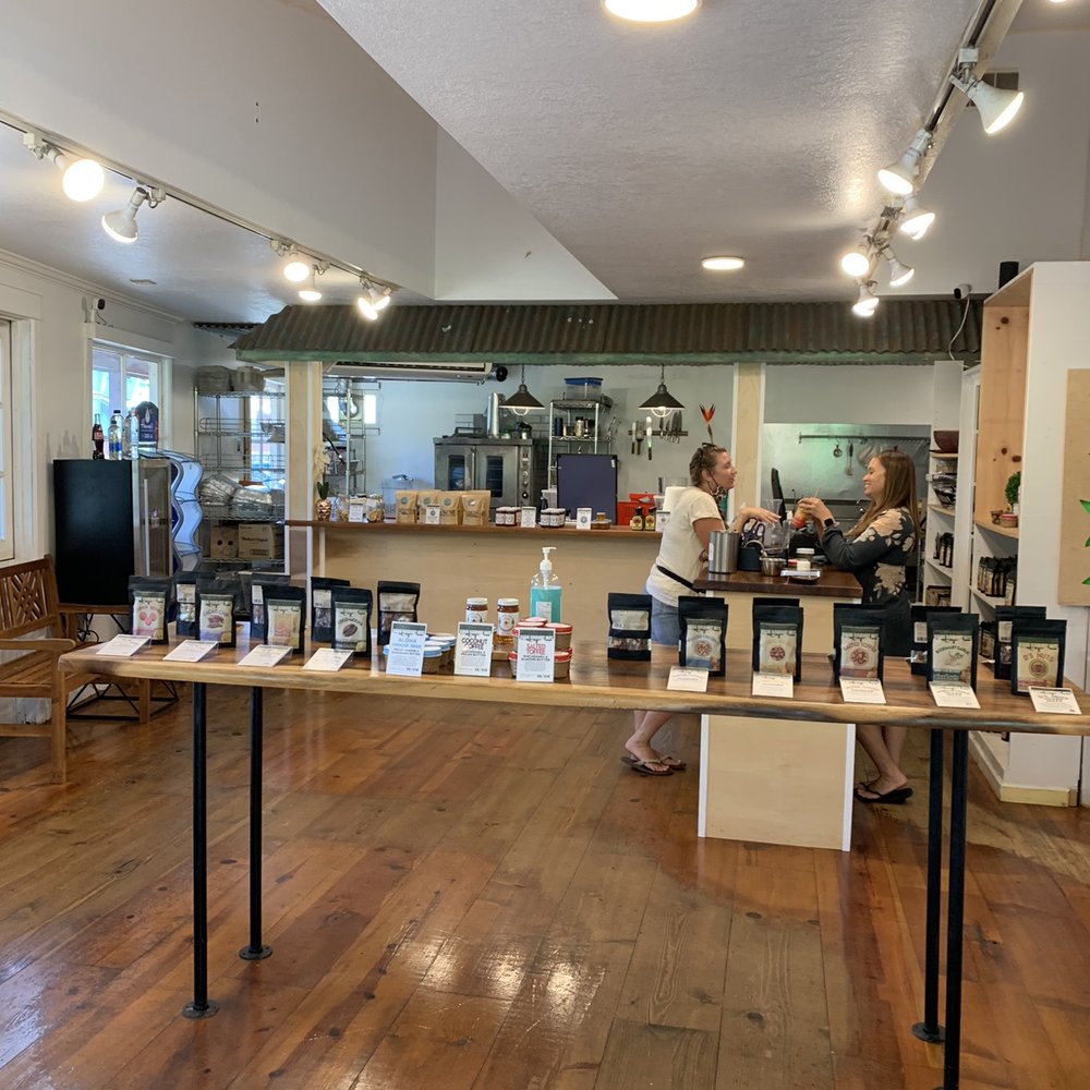 Kauai Gourmet Nuts - Inside - Specialty Food Near Me - Koloa, Hawaii
