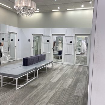 David's Bridal - One of the dressing room areas - Bridal Near Me - Schaumburg, Illinois David's Bridal - One of the dressing room areas - Bridal Near Me - Schaumburg, Illinois