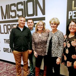 The Cross Worship Center - Javi , Aarón, Lorna, Terri, and Carmen
