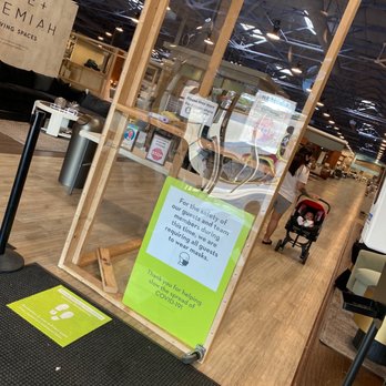 Living Spaces - Temperature checks right when you walk in - Furniture Stores Near Me - Monrovia, California Living Spaces - Temperature checks right when you walk in - Furniture Stores Near Me - Monrovia, California
