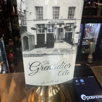 The Grenadier - Granadier Ale - Pubs Near Me - London, XGL The Grenadier - Granadier Ale - Pubs Near Me - London, XGL
