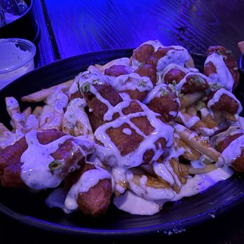 Nason's Beer Hall - Buffalo Chicken Fries - Comfort Food Near Me - San Diego, California