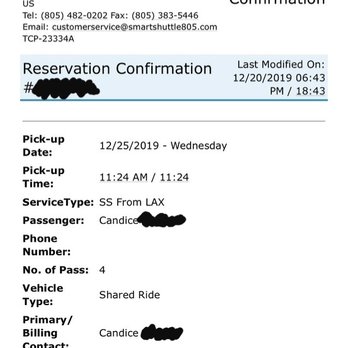 Smart Shuttle - Airport Shuttles Near Me - Camarillo, California