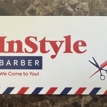 InStyle Barber - Art Business Card - Barbers Near Me InStyle Barber - Art Business Card - Barbers Near Me