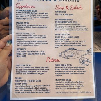 Harrison's Landing - Seafood Near Me - Corpus Christi, Texas