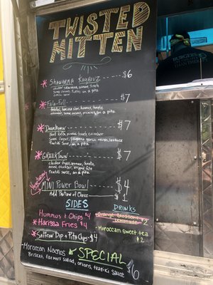 Menu photo 2 Twisted Mitten Detroit, MI