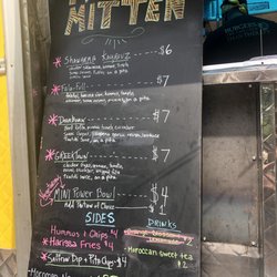 Twisted Mitten - Menu