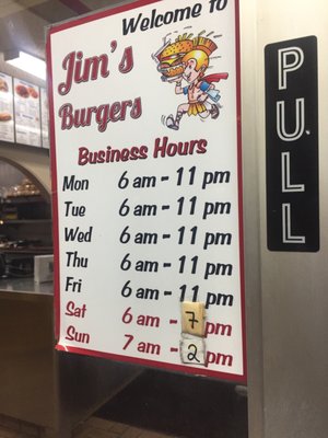 Menu photo 6 Jim's Burgers Wilmington, CA Menu photo 6 Jim's Burgers Wilmington, CA