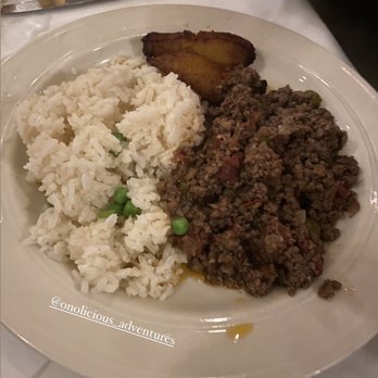 Columbia Restaurant - Picadillo criollo - Spanish Near Me - Celebration, Florida Columbia Restaurant - Picadillo criollo - Spanish Near Me - Celebration, Florida