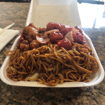 Fresh Wok - Combo plate - Chinese Near Me - Apple Valley, California