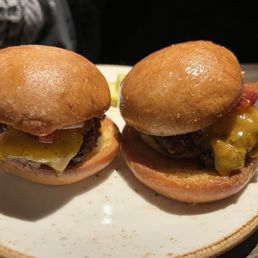 Double Barrel Burger Double Barrel Burger