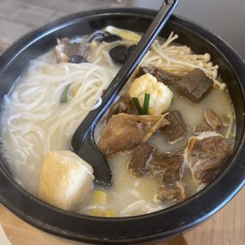 Ji Bei Chuan Authentic Asian Noodles - R4. Original Bone Soup Beef Brisket Rice Noodles R4. - Noodles Near Me - Brooklyn, New York