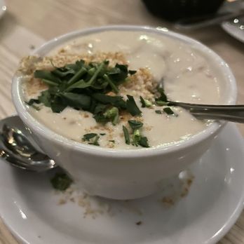 Lure Fish House - New England Clam Chowder - Cup - Seafood Near Me - Porter Ranch, California