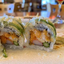 Masa Sushi - Up close Cricket Roll