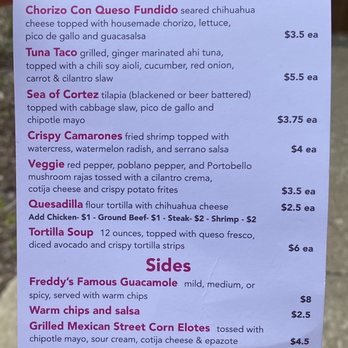 Taco Vida - Menu - Mexican Near Me - Deerfield, Illinois Taco Vida - Menu - Mexican Near Me - Deerfield, Illinois