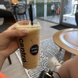 Iced Caramel Latte