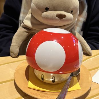 Toadstool Cafe - Tomato soup in bowl - Cafes Near Me - Universal City, California