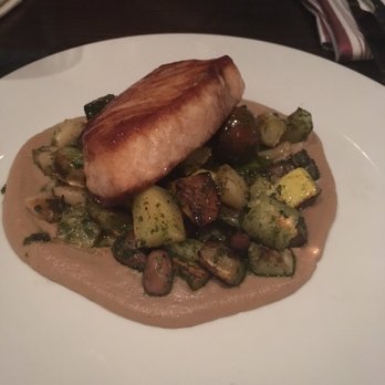 OAK Long Bar + Kitchen - Swordfish, delicious according to a friend. - Bars Near Me - Boston, Massachusetts