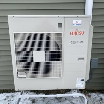 Robinson Mechanical - Heat pump install in the winter, brrrr - Heating & Air Conditioning/HVAC Near Me