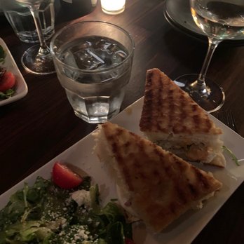Postino Broadway - Chicken Mozzarella Panini - Wine Bars Near Me - Denver, Colorado