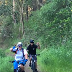 EcoBike Adventures - Sausalito - Fun trails ahead...