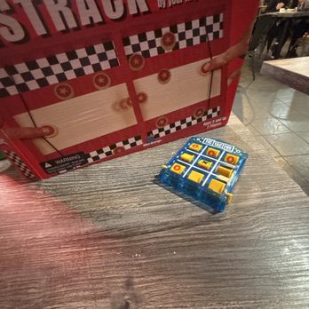 Fiesta Pizza - Games that were provided for my toddler :) - Pizza Near Me - Upland, California Fiesta Pizza - Games that were provided for my toddler :) - Pizza Near Me - Upland, California