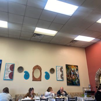 Flame Kabob - Happy diners - Persian/Iranian Near Me - Raleigh, North Carolina