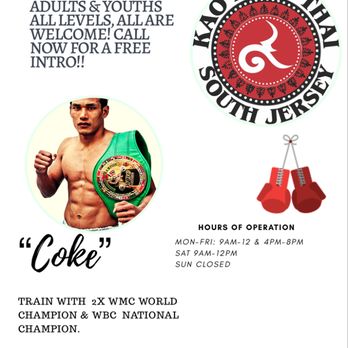 Kao Muay Thai - NOW OPEN!!! - Muay Thai Near Me - Pennsauken Township, New Jersey Kao Muay Thai - NOW OPEN!!! - Muay Thai Near Me - Pennsauken Township, New Jersey