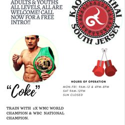 Kao Muay Thai - NOW OPEN!!!
