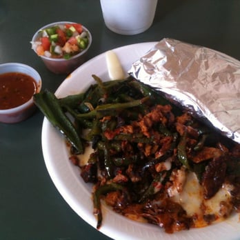 El Sitio - Adobado Mixto tacos (tortillas in foil) - Mexican Near Me - Santa Barbara, California