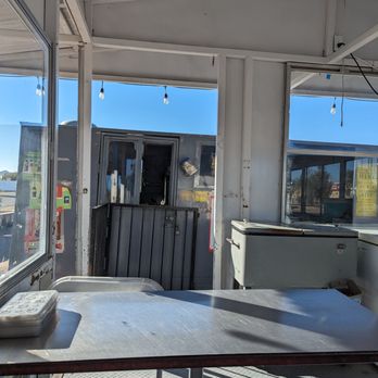 Ruiz Hot Dogs - Interior of seating area - Hot Dogs Near Me - Tucson, Arizona