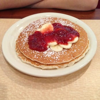 Cypress Breakfast House - Strawberry Banana Pancakes - Breakfast & Brunch Near Me - Cypress, Texas