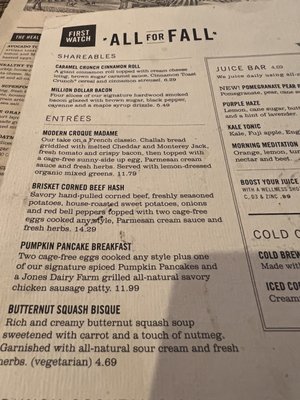 Menu photo 6 First Watch Smyrna, TN