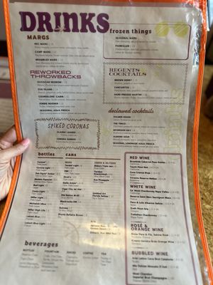 Menu photo 6 Union Rec Ann Arbor, MI