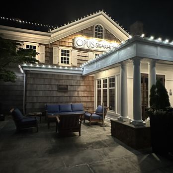 Opus Steakhouse  - Front - Wine Bars Near Me - Jericho, New York