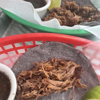 De Nada Cantina - Barbacoa Tacos (2) - Mexican Near Me - Austin, Texas De Nada Cantina - Barbacoa Tacos (2) - Mexican Near Me - Austin, Texas