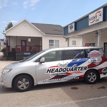 S4Lwraps - Partial Wraps - Signmaking Near Me - LaGrange, Georgia