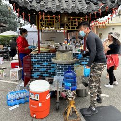 Temple City Park - Stone ground Chinese crepes