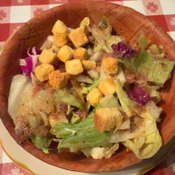 Two Guys From Italy - House Regular Italian Salad - Pizza Near Me - Dallas, Texas Two Guys From Italy - House Regular Italian Salad - Pizza Near Me - Dallas, Texas