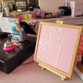 Cookiez By Sara - drink menu - Bakeries Near Me - Foster City, California Cookiez By Sara - drink menu - Bakeries Near Me - Foster City, California
