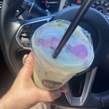 Offset Coffee Roasters - Strawberry Matcha Einspanner - Coffee & Tea Near Me - Torrance, California