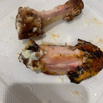 Glory Days Grill - Gross l under cooked.  I specifically requested crispy well done - Sports Bars Near Me - Spring Hill, Florida