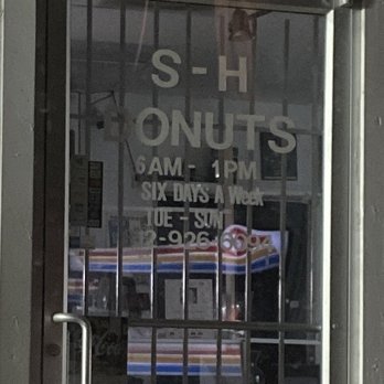 S-H Donuts - Hours - Breakfast & Brunch Near Me - Austin, Texas S-H Donuts - Hours - Breakfast & Brunch Near Me - Austin, Texas
